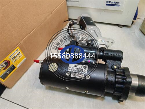 卡特D6H啟動馬達：機械心臟的奧秘與維護