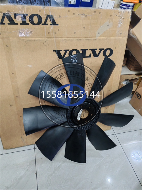 沃爾沃TAD1651發電機組的“散熱擔當”：3828964風扇葉