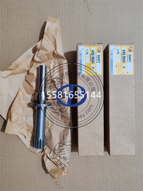 卡特彼勒船用發動機水泵軸430-9695：船行碧波的動力心臟