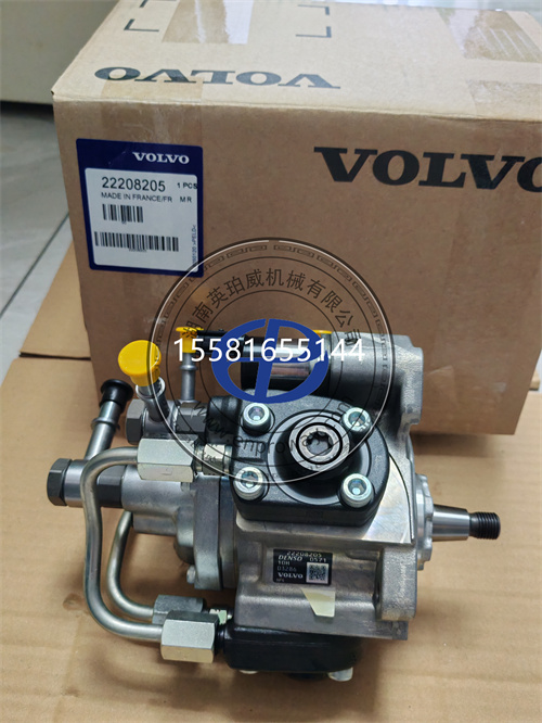 探秘沃爾沃遍達發電機組的“心臟起搏器”：燃油泵22208205