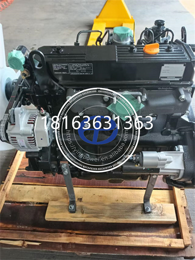 洋馬4TNE98發動機：工程機械的動力擔當
