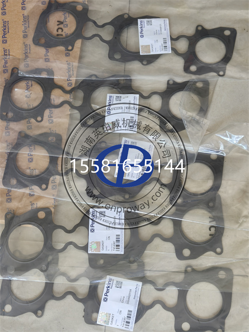 帕金斯1106D-70TA發(fā)動機的 “隱形守護者”：T414387排氣歧管墊片
