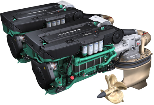 沃爾沃D4-225/DP、260/DP、300/DP/DPR、舷內外柴油發動機資料
