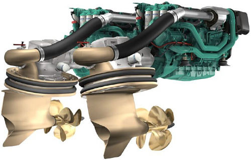 沃爾沃D6-330/DP、370/DP/DPR、400/DP、舷內外柴油發動機資料