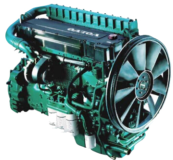 沃爾沃TAD1341、1342、1343、1344、1345VE柴油發動機技術參數