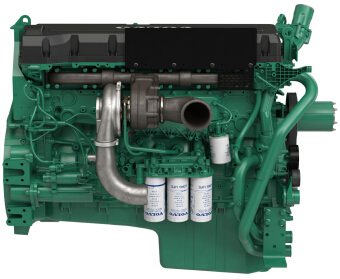 沃爾沃TAD1660、1661、1662VE柴油發動機技術參數