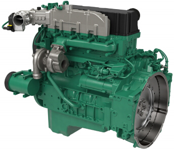 沃爾沃TAD560、561VE柴油發動機技術參數