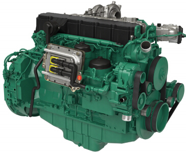 沃爾沃TAD760、761、763、764、765VE柴油發動機技術參數