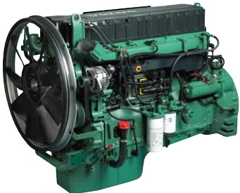 沃爾沃TAD950、951、952VE柴油發動機技術參數