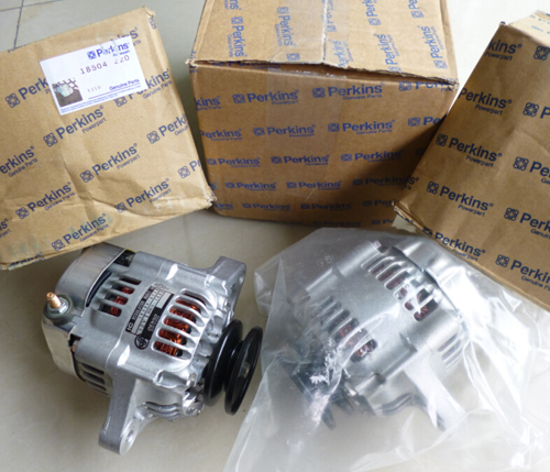Perkins珀金斯1000柴油發動機2871 A141交流充電發電機