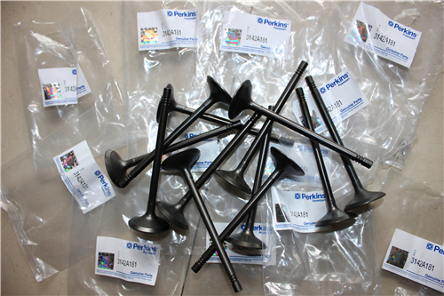 Perkins珀金斯1000柴油發動機3142 A051進排氣閥門