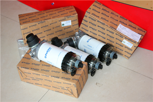 Perkins珀金斯1000柴油發動機2656818燃料過濾器總成