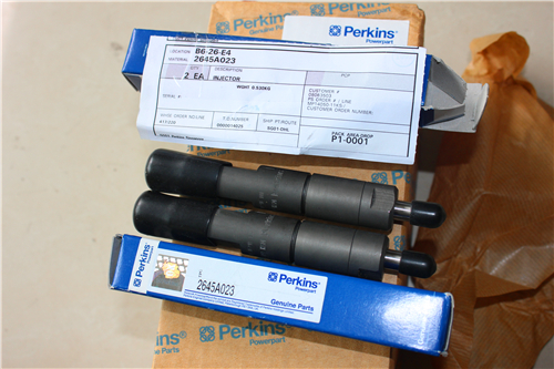 Perkins珀金斯900 3.152柴油發動機2645 A013噴油器